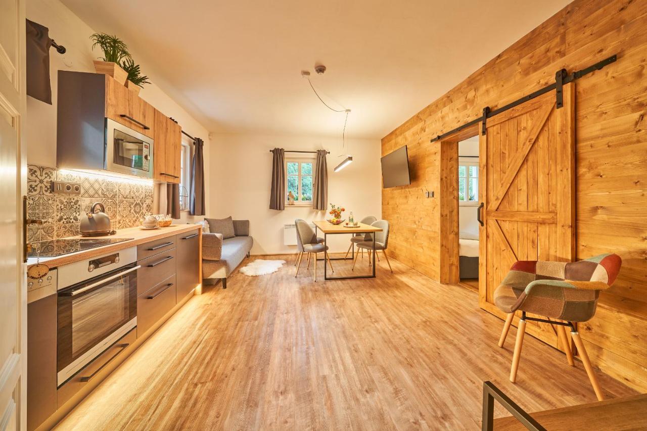 Apartmany Challupa Horní Maršov Exterior foto